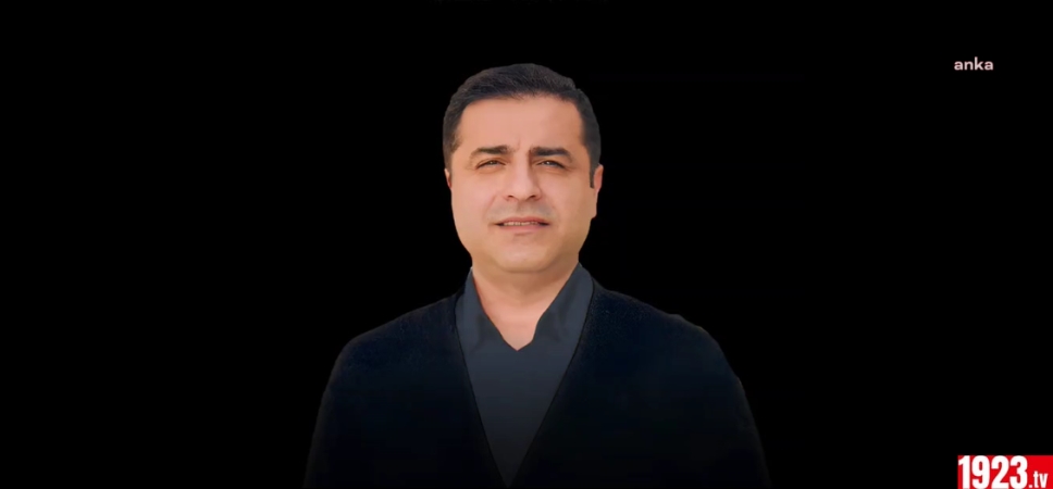 demirtaş türkiye tek yürek açıklaması